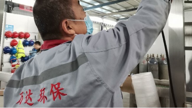 60噸雙級反滲透設備日常操作方法