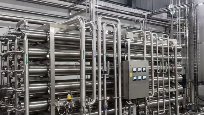 ro反滲透純水系統0.5t純化水設備的使用和維護