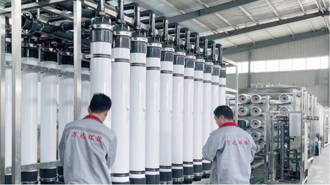 工業(yè)用反滲透設(shè)備價格 36t單級純化水設(shè)備