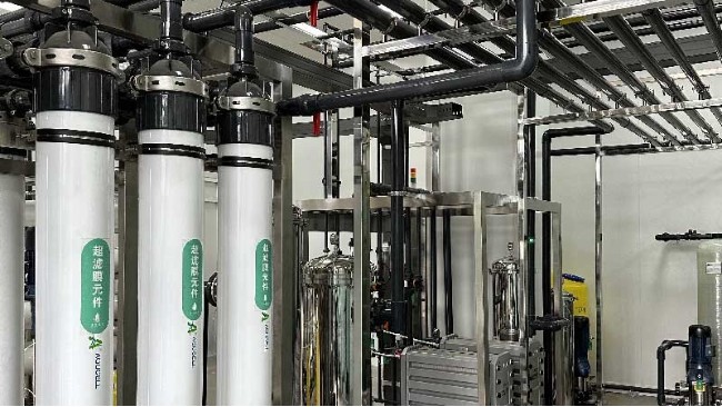 小型鍋爐軟化水處理設備使用與操作說明
