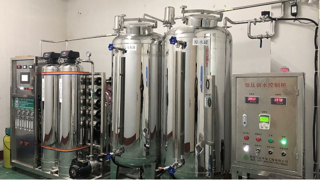 工業(yè)ro反滲透純水機 反滲透+混床超純水設(shè)備