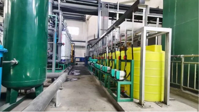 工業用反滲透純水機價格-35t反滲透水處理設備