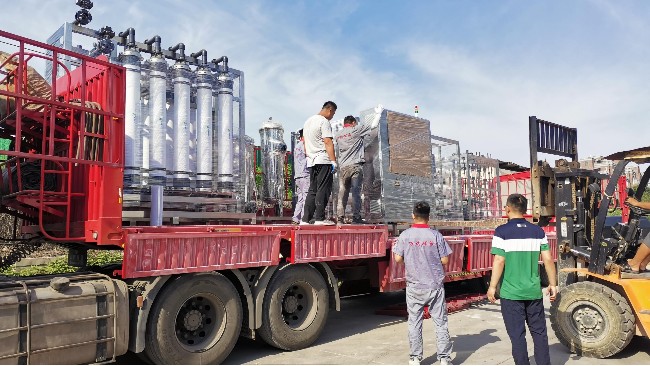 單級反滲透純水機廠家  醫院用反滲透凈水設備