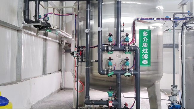 47噸大型反滲透設備 60噸每天全自動水處理設備